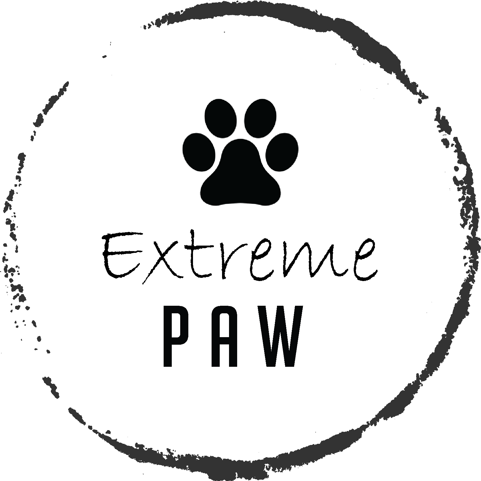 Extreme Paw Extreme Paw - T-shirt (1655x1655), Png Download