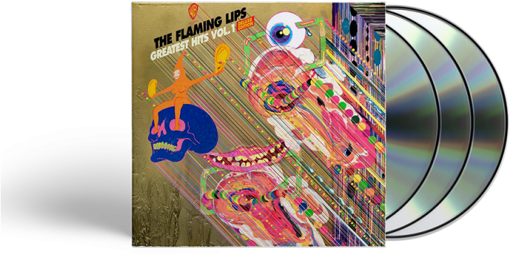 Flaming Lips Greatest Hits Vol 1 (800x800), Png Download