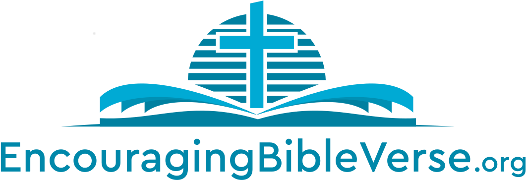Encouraging Bible Verses - Bible (1088x391), Png Download