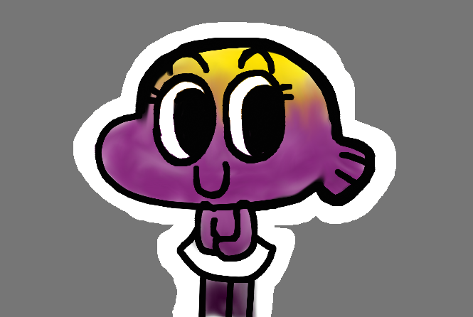 Untitled Drawing By Punk Pinky Tawog-d6618oa (665x446), Png Download