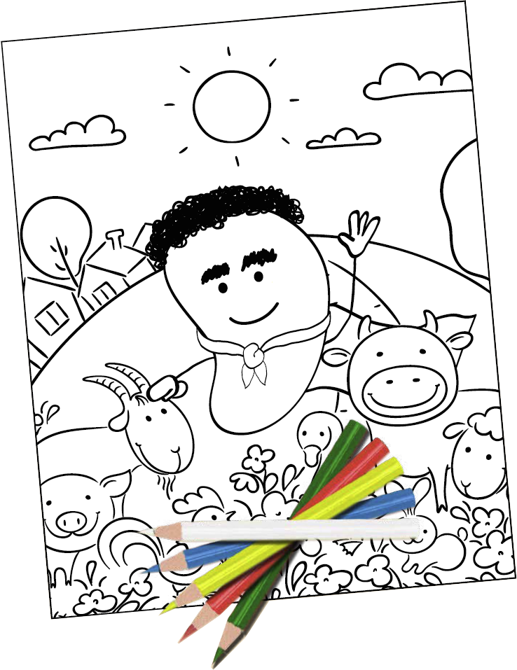 Win A Family Pass To Adventure World - Illustration (738x957), Png Download