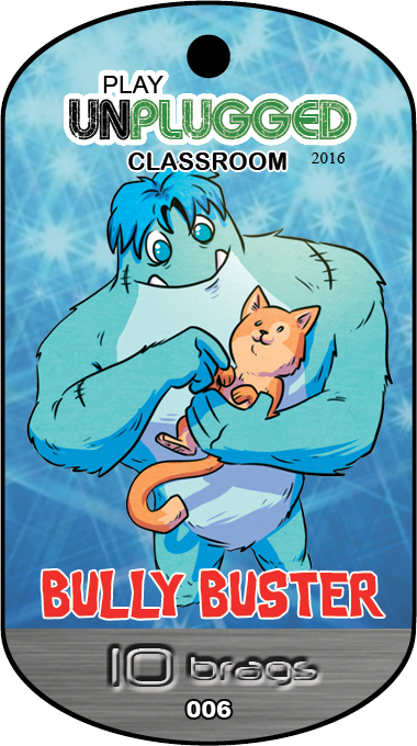 Clipart Library Download Buster Play Unplugged - Bullying (380x680), Png Download