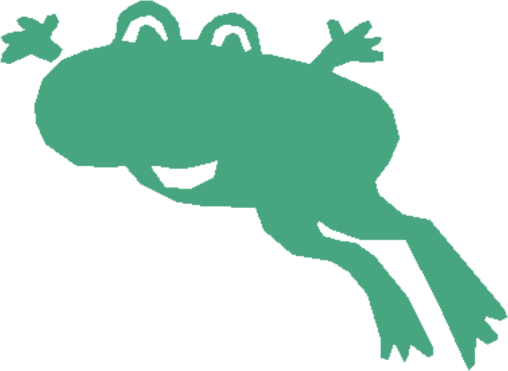 Tree Frog Toad Animal Computer Icons - Frog (1025x750), Png Download