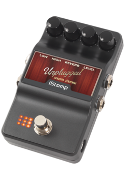 Unplugged With Istomp Label - Digitech Istomp - Re-configurable Stompbox (3-pack) (375x375), Png Download