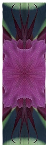 Without Tasselssize - Pink Quill (500x500), Png Download