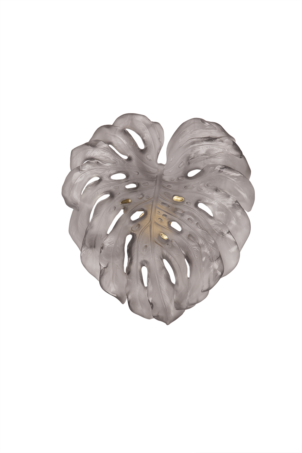 Monstera Feuille Murale Pm Grise 05276 340 05276 370 (1000x1500), Png Download