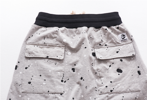 Bape Smoking Ink Spots Shorts - Smoking (600x600), Png Download