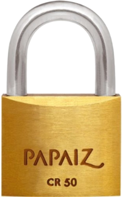 Cadeado Comum Papaiz - Cadeado 25mm (460x460), Png Download