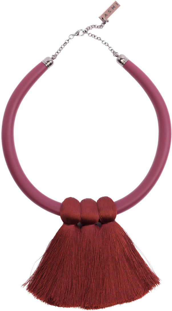 Necklace (603x1087), Png Download