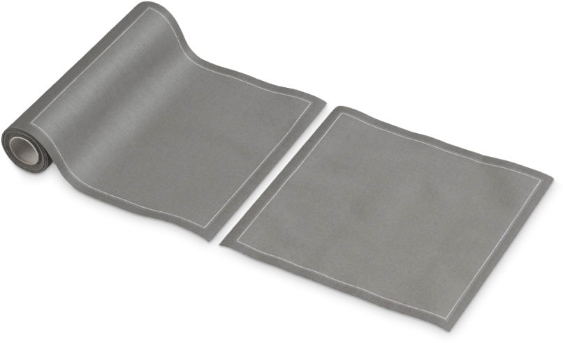Roll Of 20 Cm Tear-off Napkins - Kohler Executive Chef Undermount Kitchen Sink K-5931-4u (1000x1000), Png Download