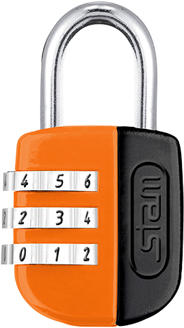 Cadeados - Cadeado Troca Segredo 25mm Rosa Stam (1000x1000), Png Download