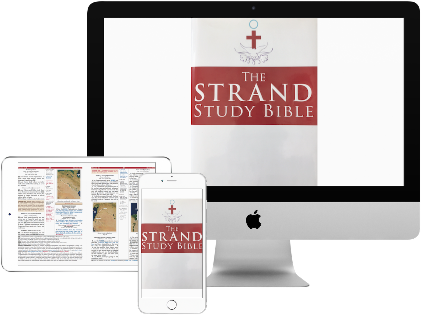 Until July 1st - Strand Study Bible King James Version (1500x1125), Png Download