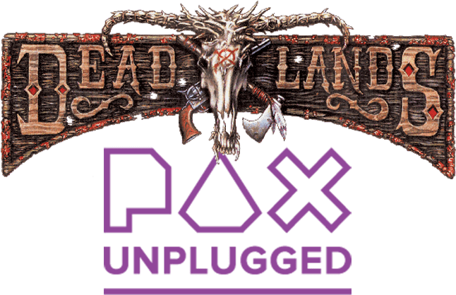 Free Deadlands Doomtown Storyline Event At Pax Unplugged - Deadlands Board Game (games/puzzles) (850x510), Png Download