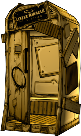 The Little Miracle Station, Otherwise Known As The - Bendy And The Ink Machine Little Miracle Station (292x438), Png Download