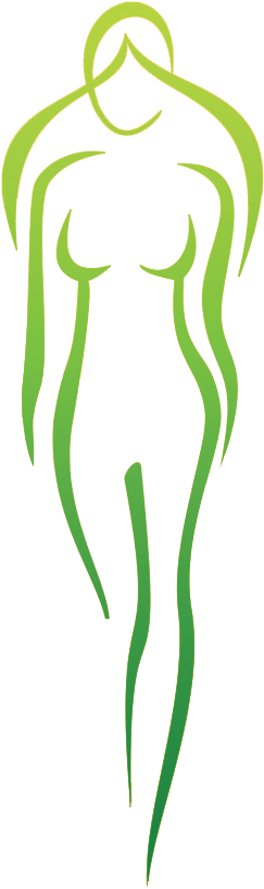 Silhouette - Woman Body Silhouette Png (284x847), Png Download