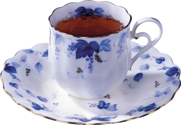 Чашка С Чаем Кофе На Прозрачном Фоне (575x400), Png Download