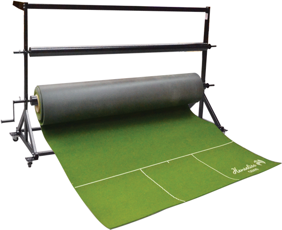 Double Tier - Roll Up Carpet Bowling (600x488), Png Download