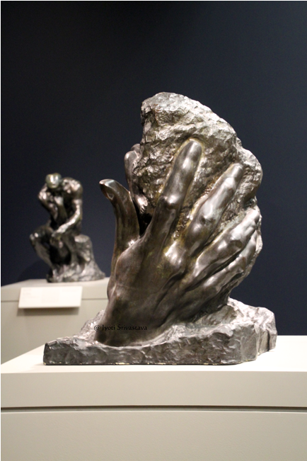 The Thinker (650x700), Png Download