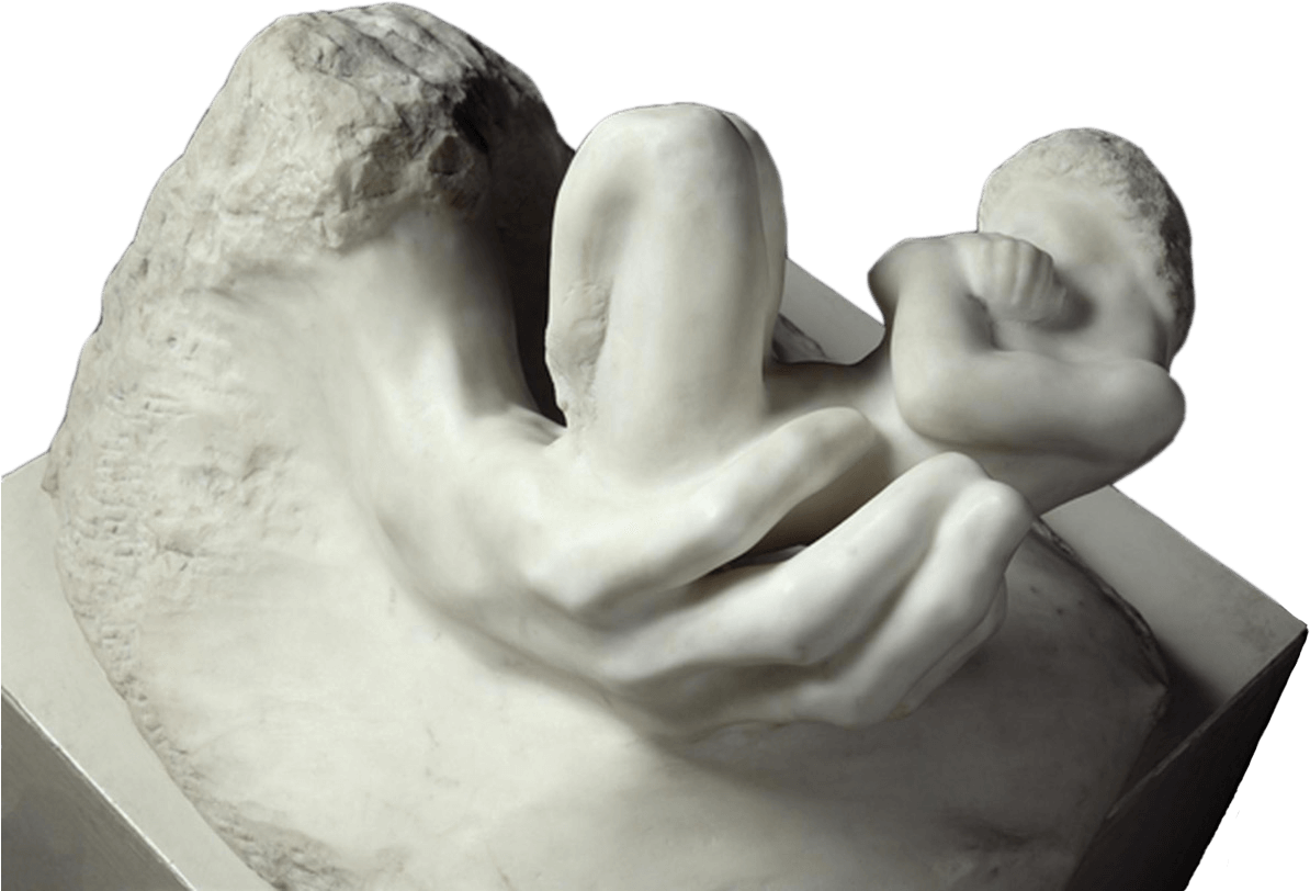 The Hand Of God - Rodin Hand Of The Devil (1200x814), Png Download