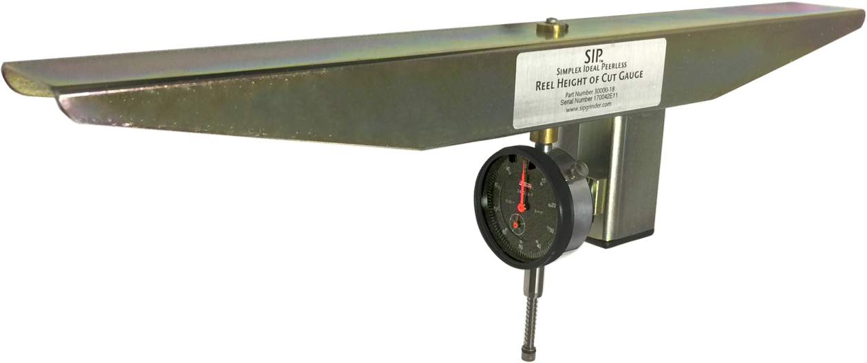 Reel Height Of Cut Gauge - Gauge (1280x545), Png Download
