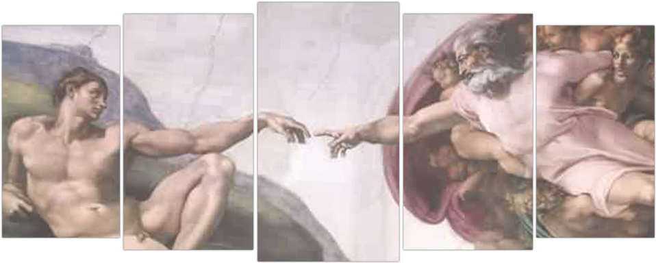 Sistine Chapel (1000x400), Png Download