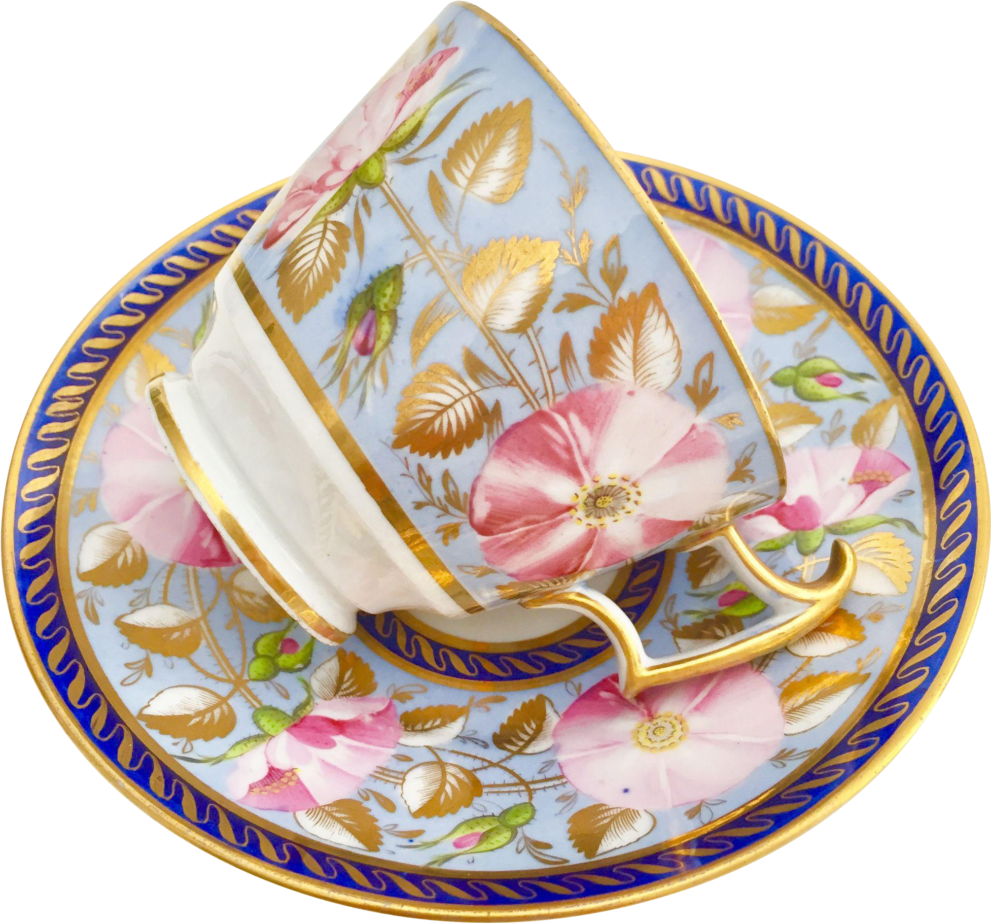 Fiestas De Té De Jardín - Saucer (1953x1953), Png Download