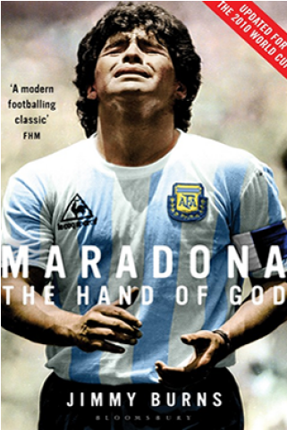 Book Mark Maradona - Hand Of God: The Life Of Diego Maradona (640x480), Png Download