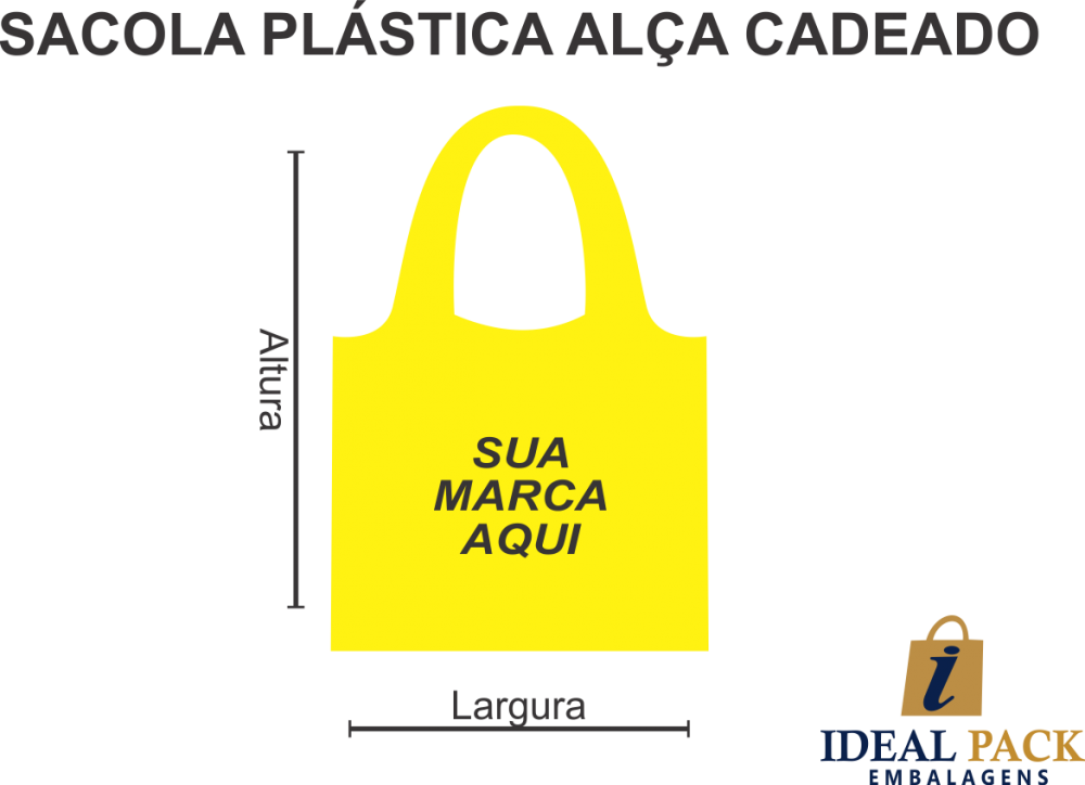 Sacola Plastica Alça Cadeado / - Canny Elevator Co., Ltd. (1000x724), Png Download