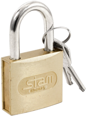 Cadeado Comum Stam - Cadeado Stam (460x460), Png Download