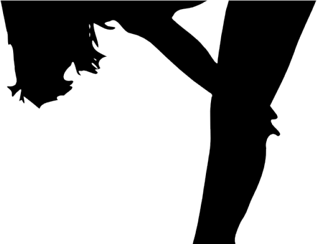 Silhouette Female Body - Have A Nice Day (640x480), Png Download