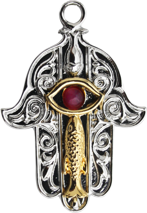 Hand Of Khamsa Luck And Protection Amulet At Mystic - Amulet (900x900), Png Download