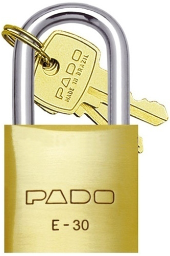 Cadeado Pado 30mm - Cadeado Pado E 30 (500x500), Png Download