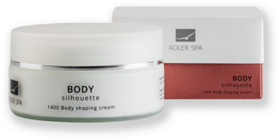 1400 Silhouette Body Shaping Cream - Cosmetics (430x430), Png Download