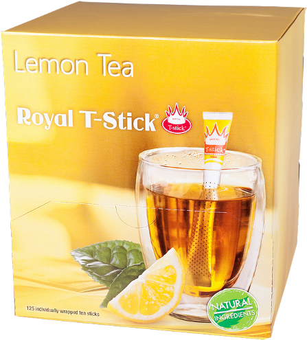 Té Con Limón - Caja De Te De Limon (500x500), Png Download