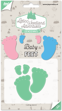 Diecut Lwa Baby Feet - Babyfoot Baby Foot (400x400), Png Download