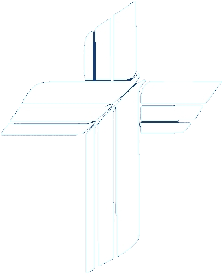 Zion Lutheran Church U0026 School - White Lcms Cross Png (330x399), Png Download
