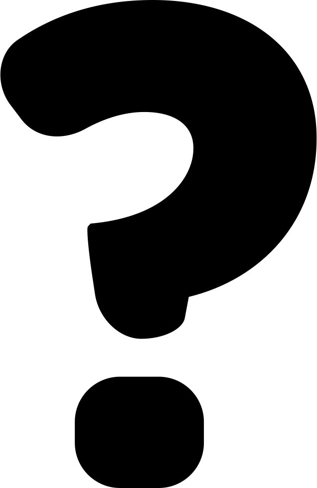 Png File - Draw A Question Mark (636x980), Png Download