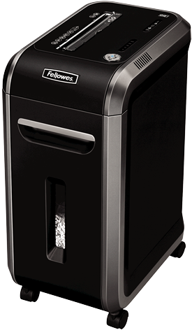 Powershred® 99ci Cross-cut Shredder - Fellowes 99ci (500x500), Png Download