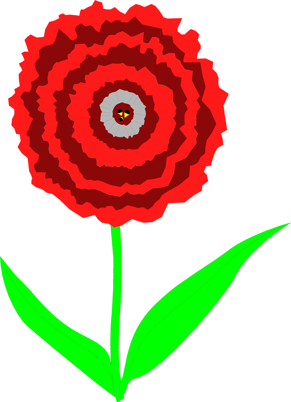 Flowers Images 3d Hd Png (958x1323), Png Download