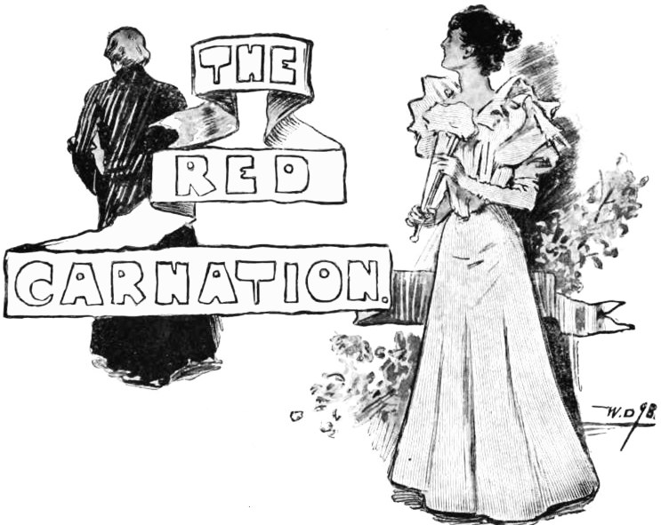 Title Art For The Red Carnation - Art (759x594), Png Download