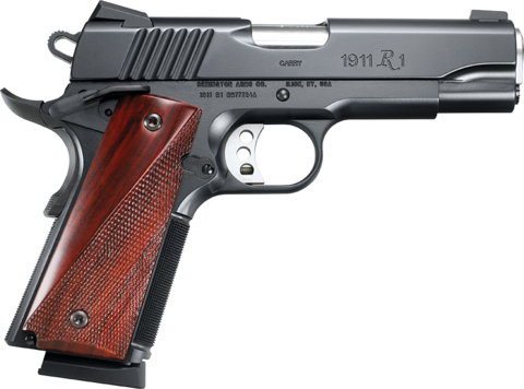 Picture Transparent Library Remington R Carry Commander - R1 Carry Commander (480x356), Png Download