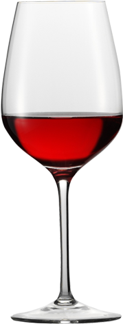 Greco Di Tufo Red Wine (312x559), Png Download