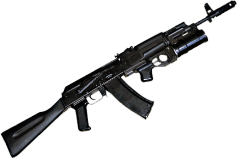 The Gp 25 Kastyor Is Underbarrel Grenade Launcher Intended - Gp 25 Grenade Launcher (500x310), Png Download