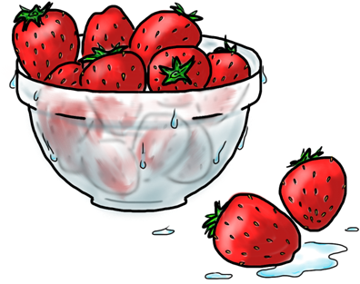 Strawberry (452x452), Png Download