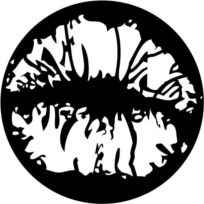 Lips - Metal (800x800), Png Download