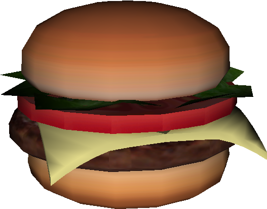Hamburger Clipart Party Food - Gamecube (750x650), Png Download