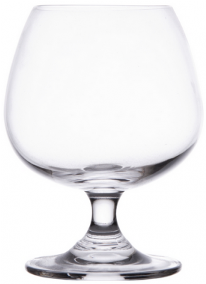 Olympia Bar Collection Brandy Glass 400ml - Olympia Bar Collection Brandy Glasses For 400ml - Crystal (400x400), Png Download