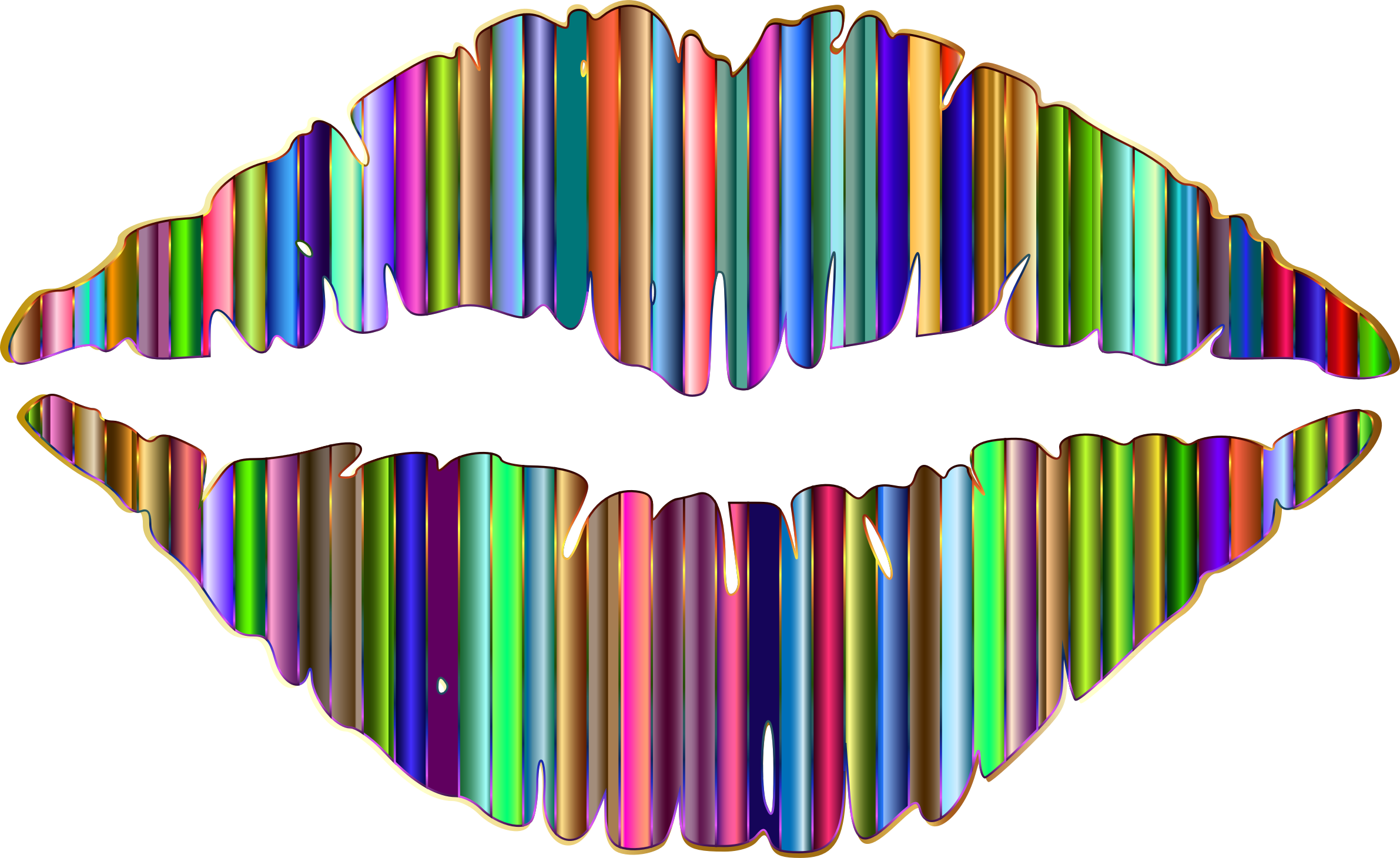 Lip Augmentation Drawing Mouth - Transparent Background Lipstick Clipart (1224x750), Png Download