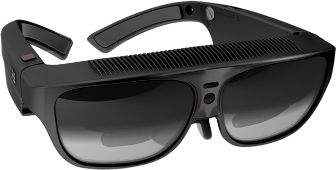 Eyedaptic-glasses - Odg R 7 (675x500), Png Download