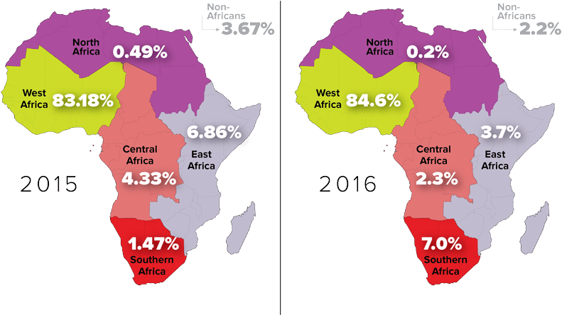 Most Participants Are From West Africa And The Wider - African Union (800x443), Png Download